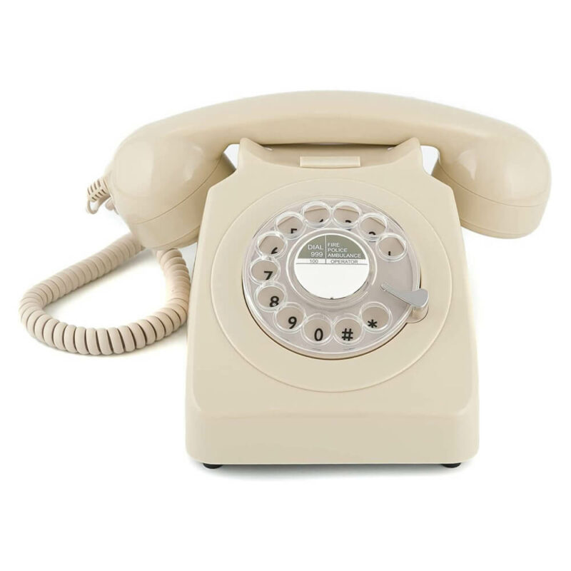 Téléphone Livre d'or Audio Blanc
